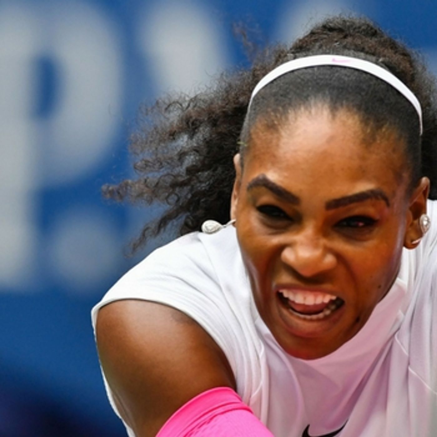 Serena wins in straight sets episode artwork