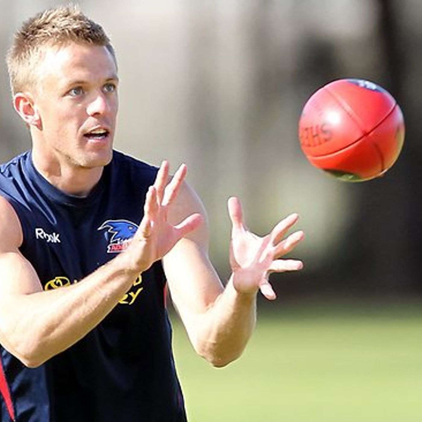 Nathan van Berlo on FIVEaa episode artwork
