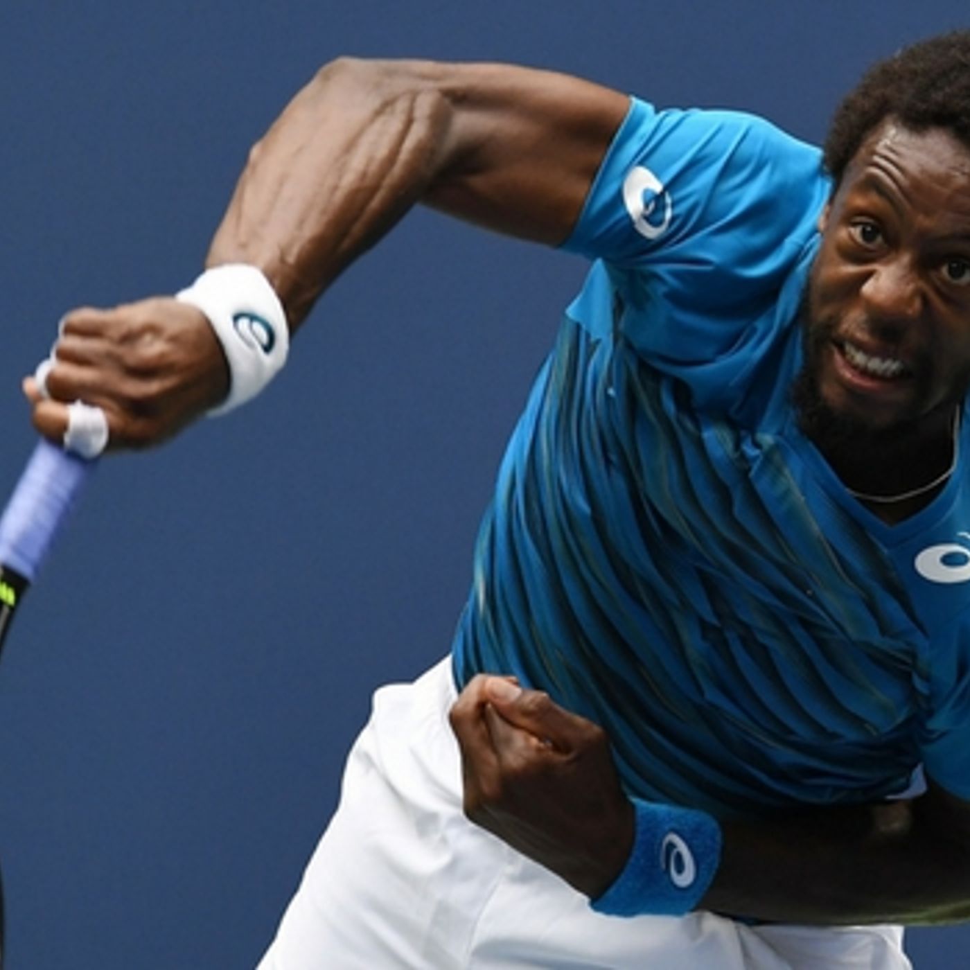 Monfils wins 2nd set episode artwork