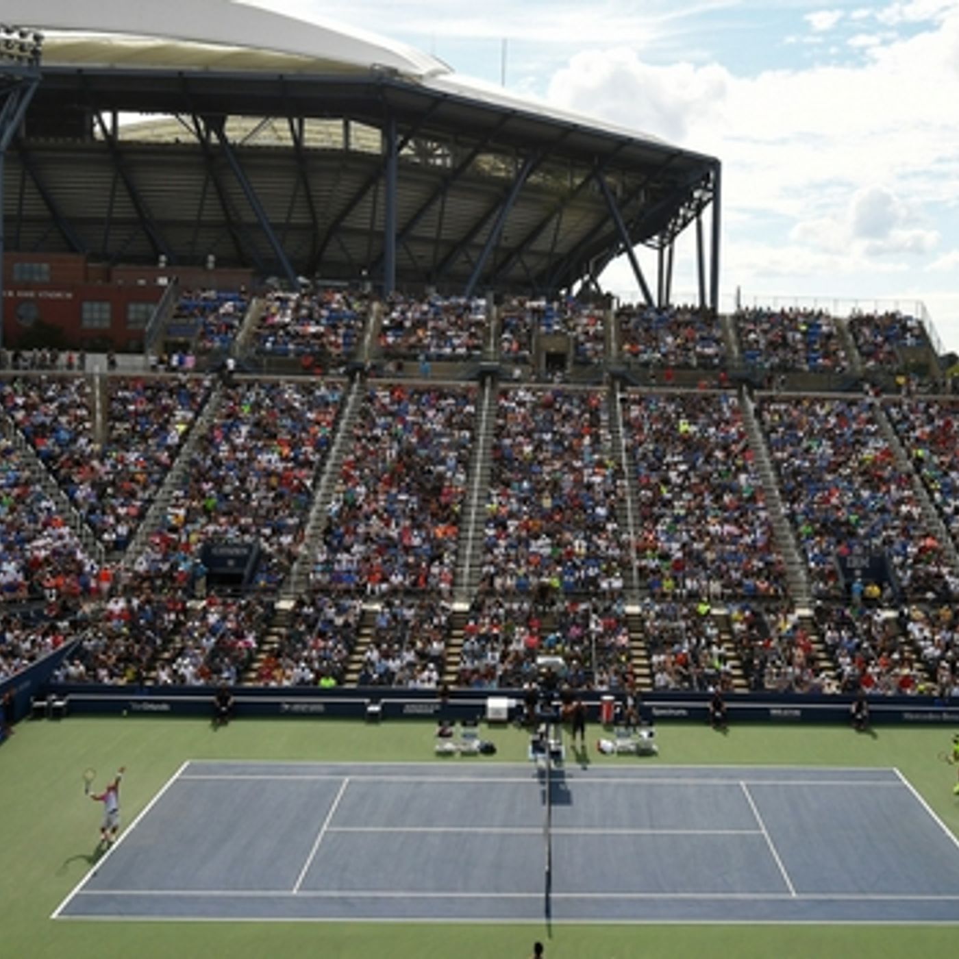 Lopez, Lopez close out Louis Armstrong Stadium episode artwork