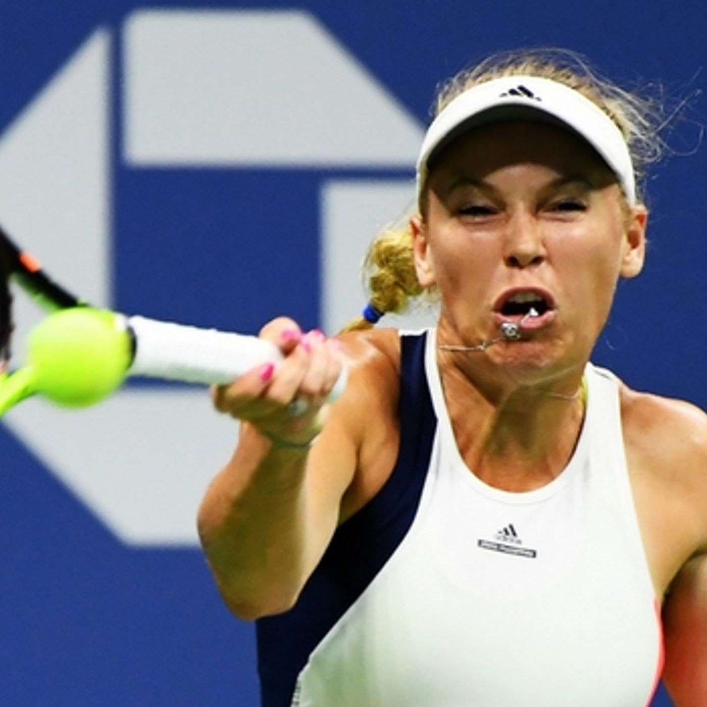 Wozniacki takes opening set in 30 minutes episode artwork