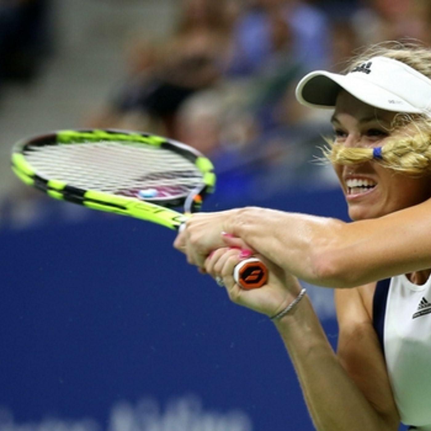 Wozniacki advances with smart aggressive play episode artwork