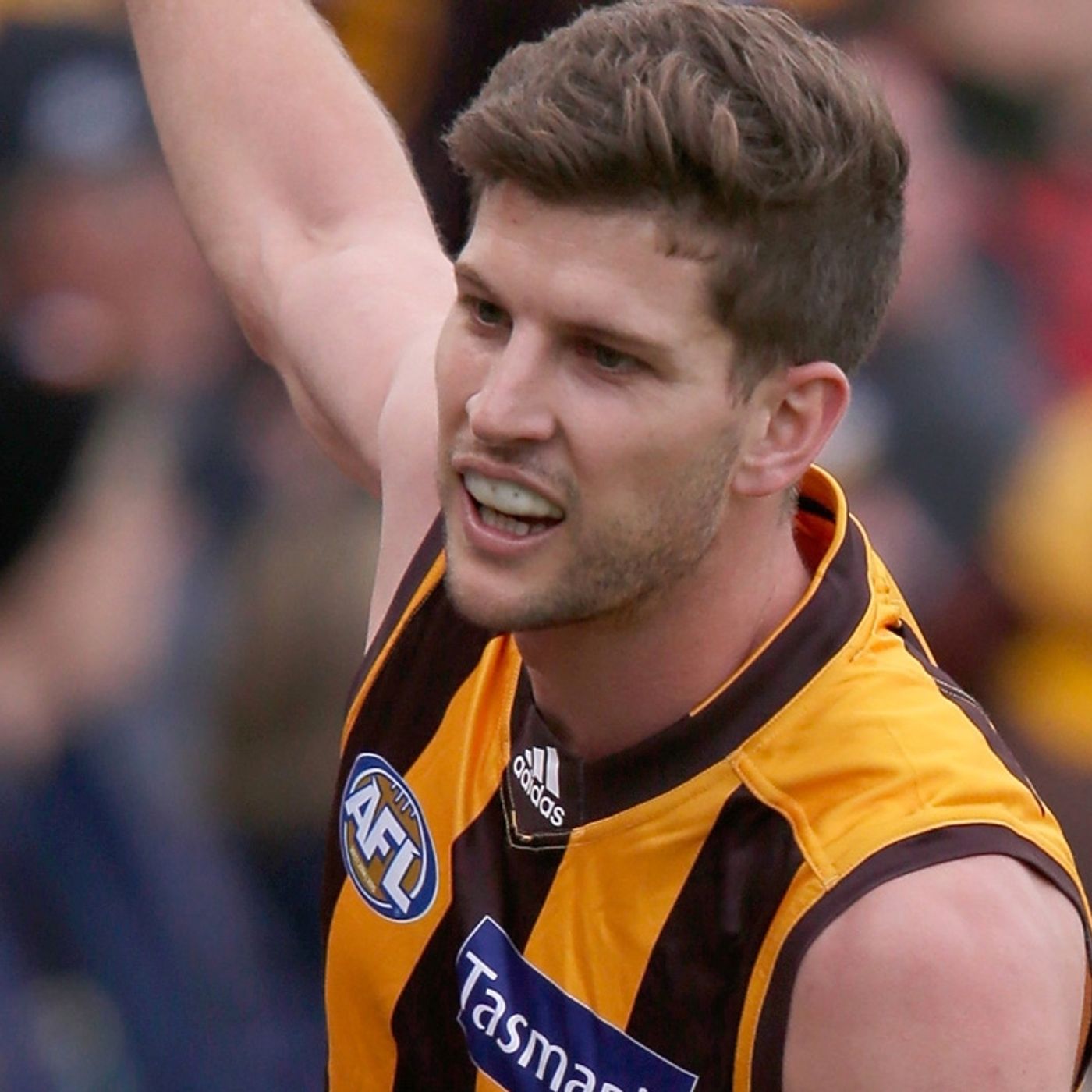 Luke Breust on 3AW Sports Today episode artwork