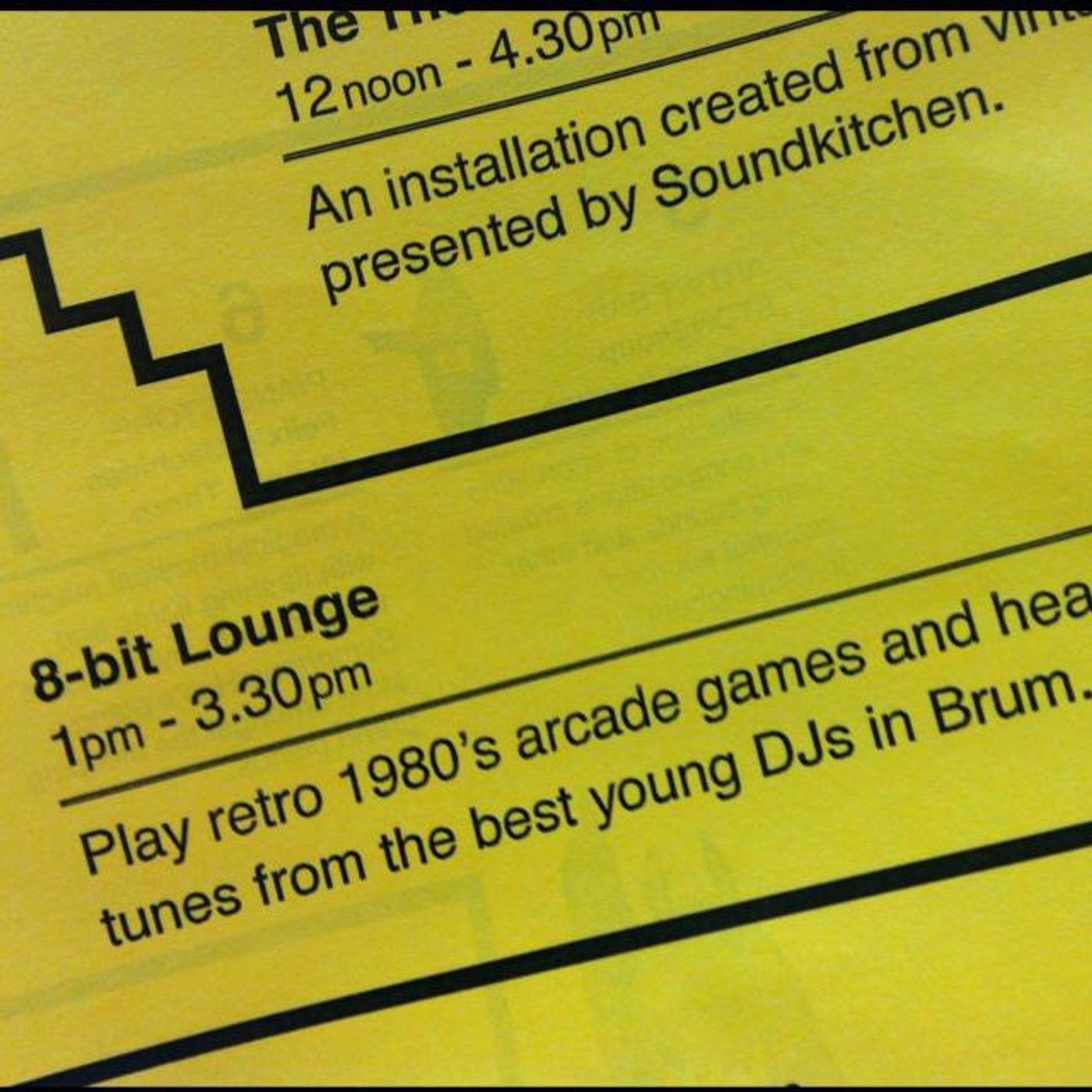 Discussion about 8-bit Lounge with @SebastianLenton episode artwork