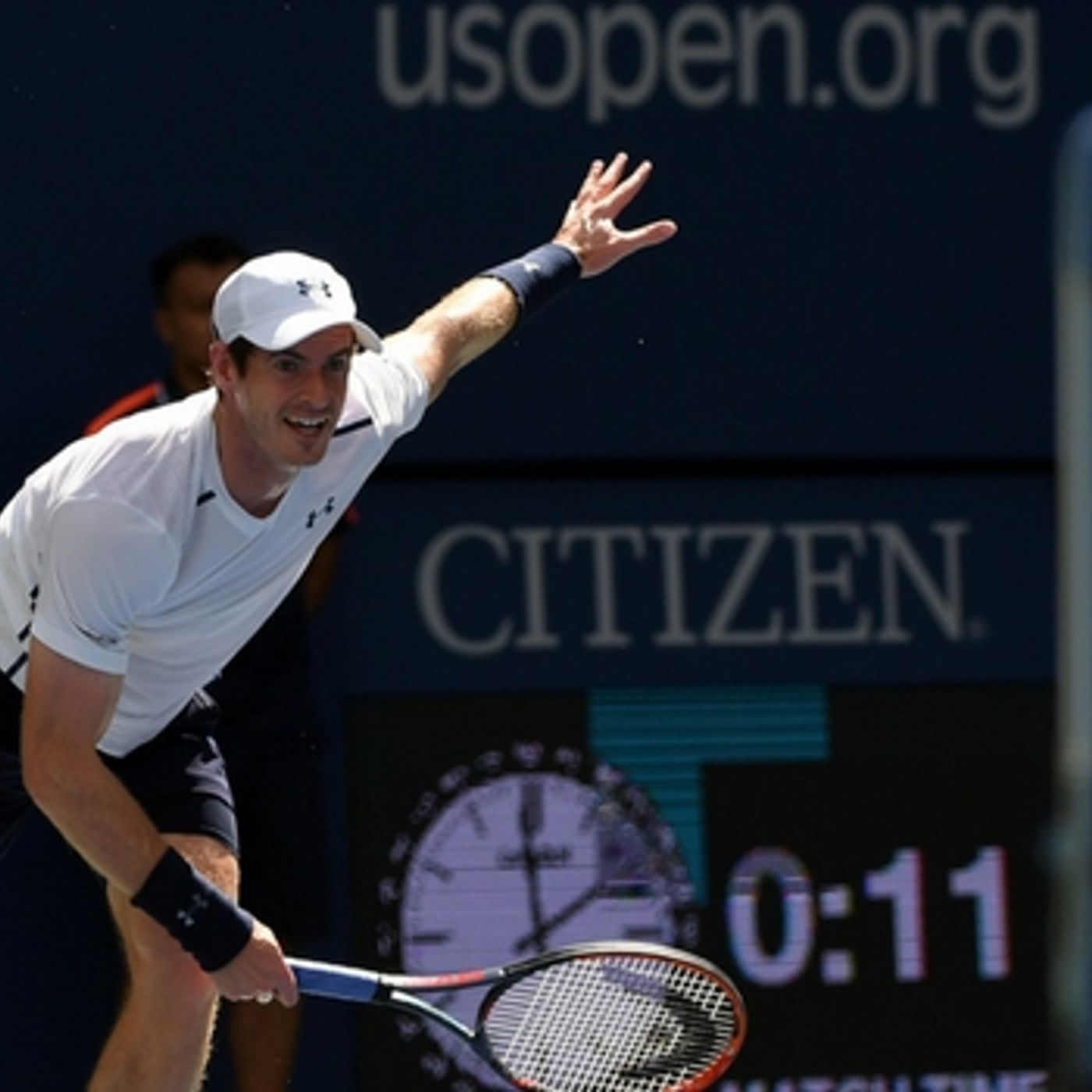 Murray takes first set with ease episode artwork