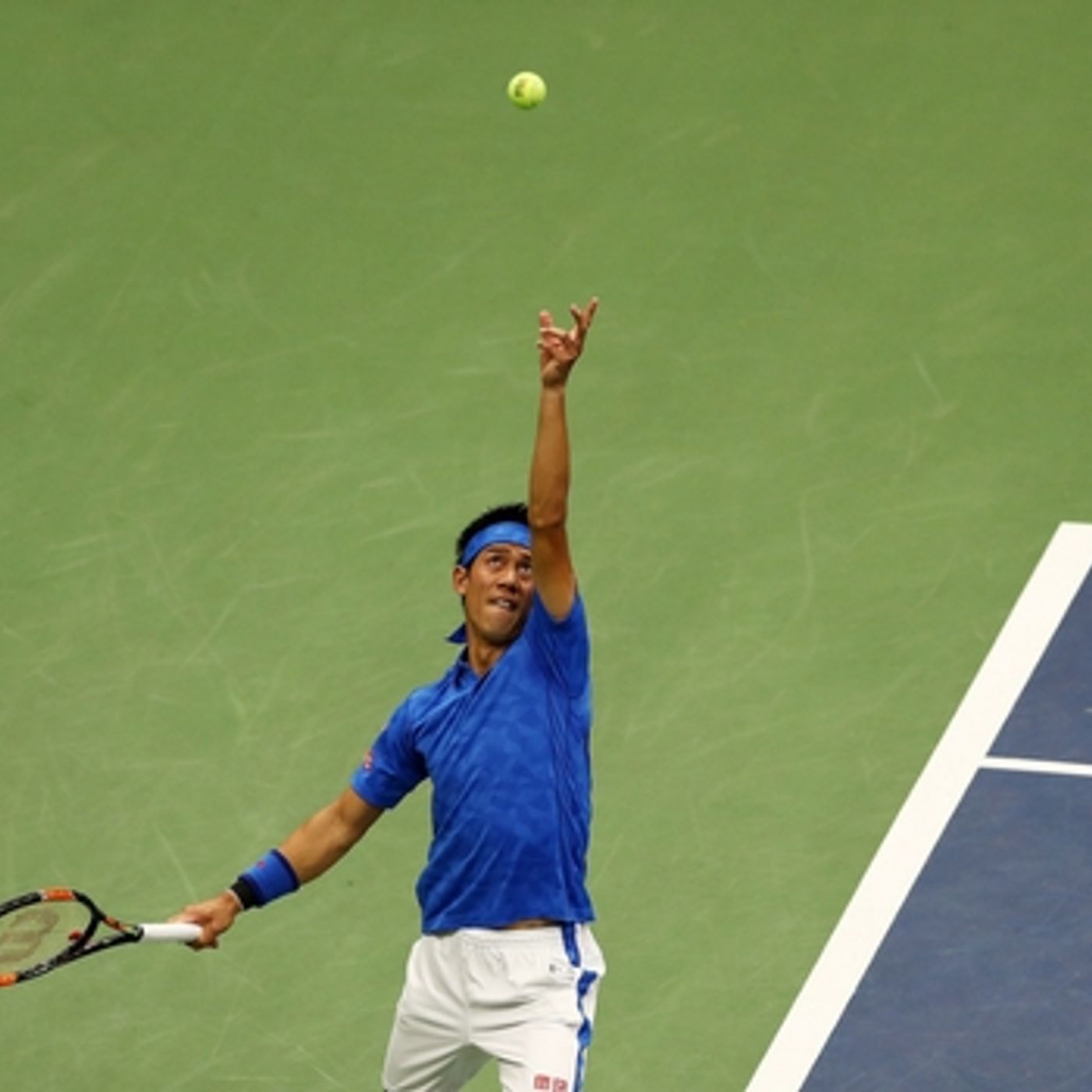 Nishikori forces 5th set episode artwork