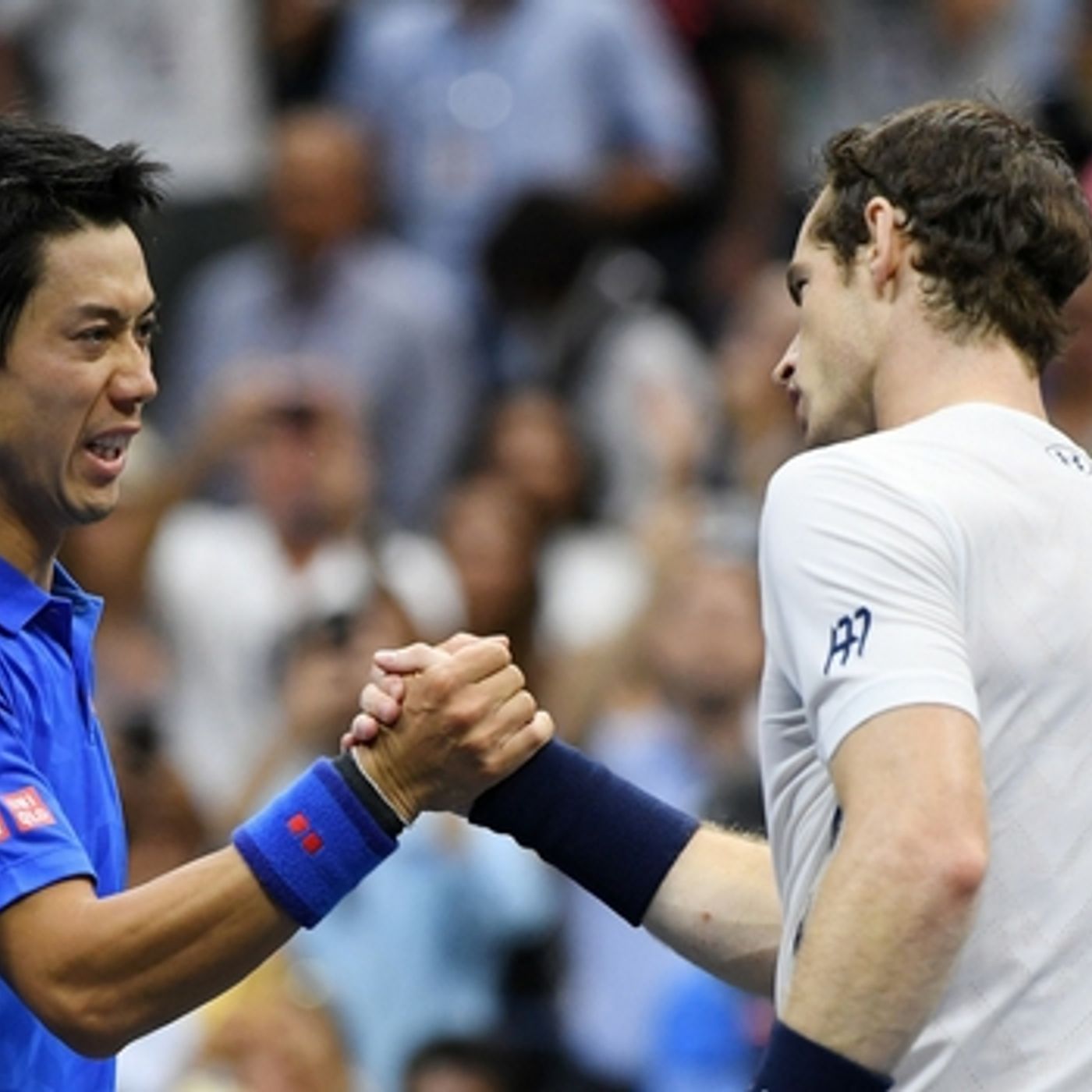 Analysis of the Nishikori, Murray Match episode artwork