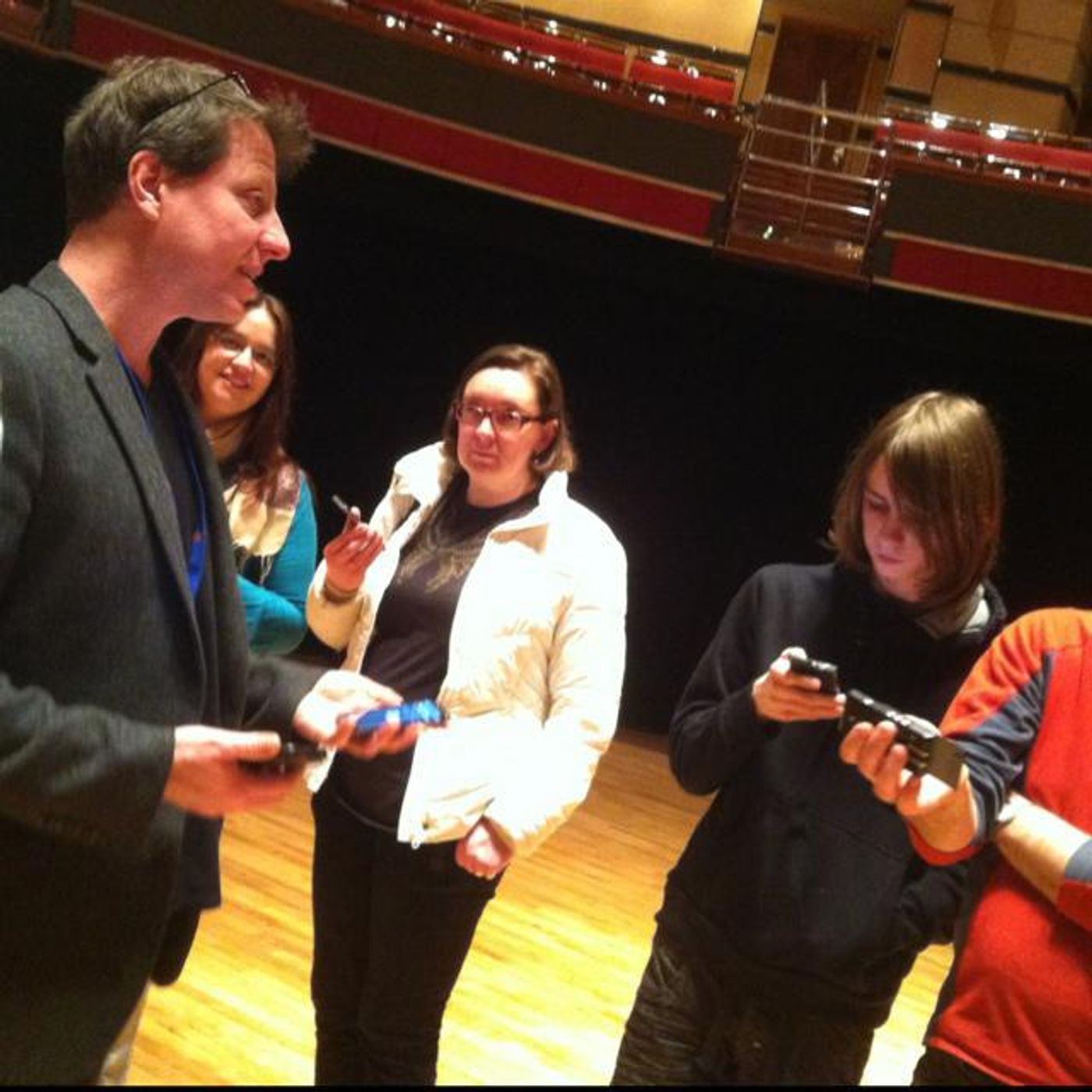 Live performance of 'Mobile Sinfonia' at Birmingham Symphony Hall episode artwork