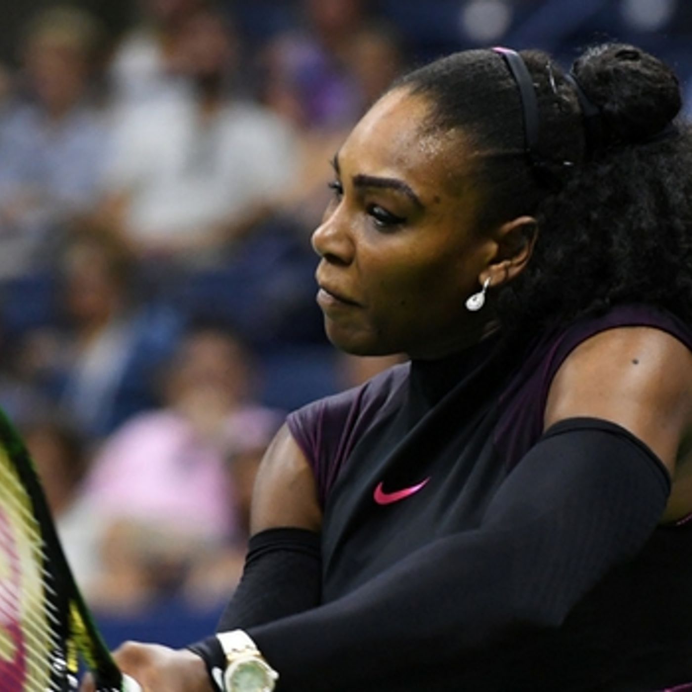 Williams wins the 3rd set to take the match episode artwork