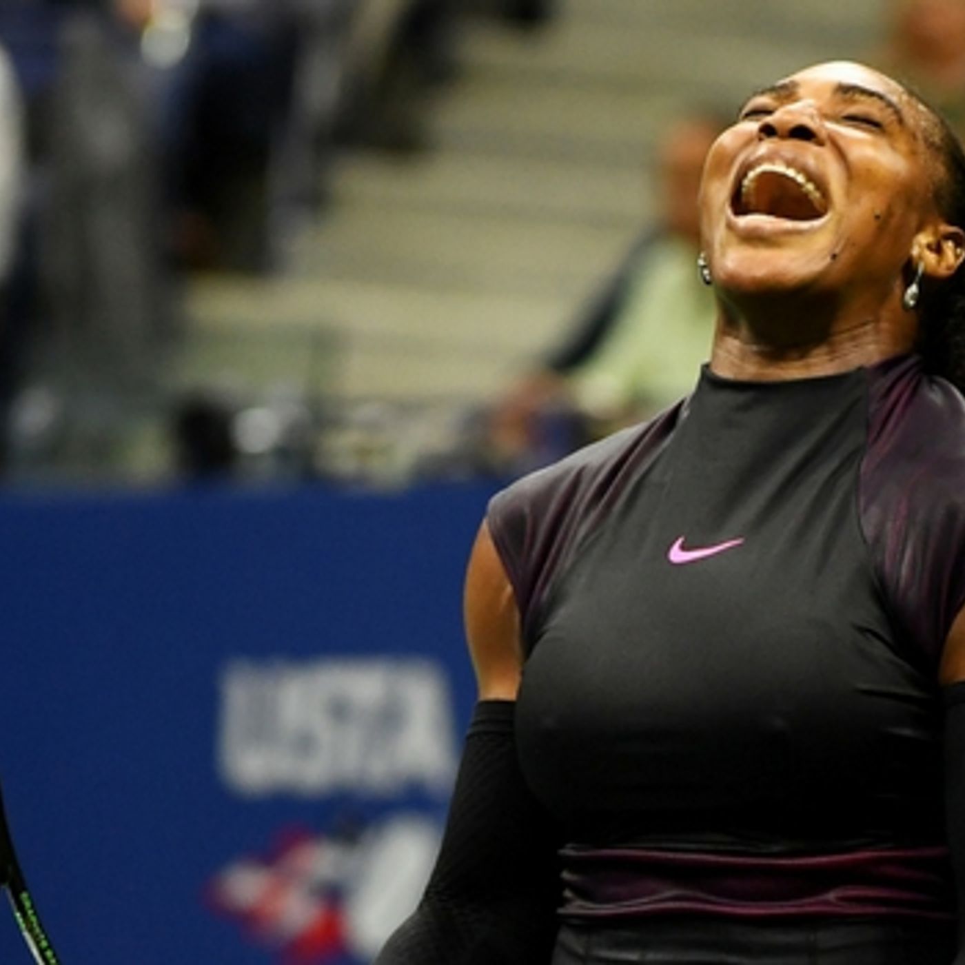 Another semifinal appearance for Serena Williams episode artwork