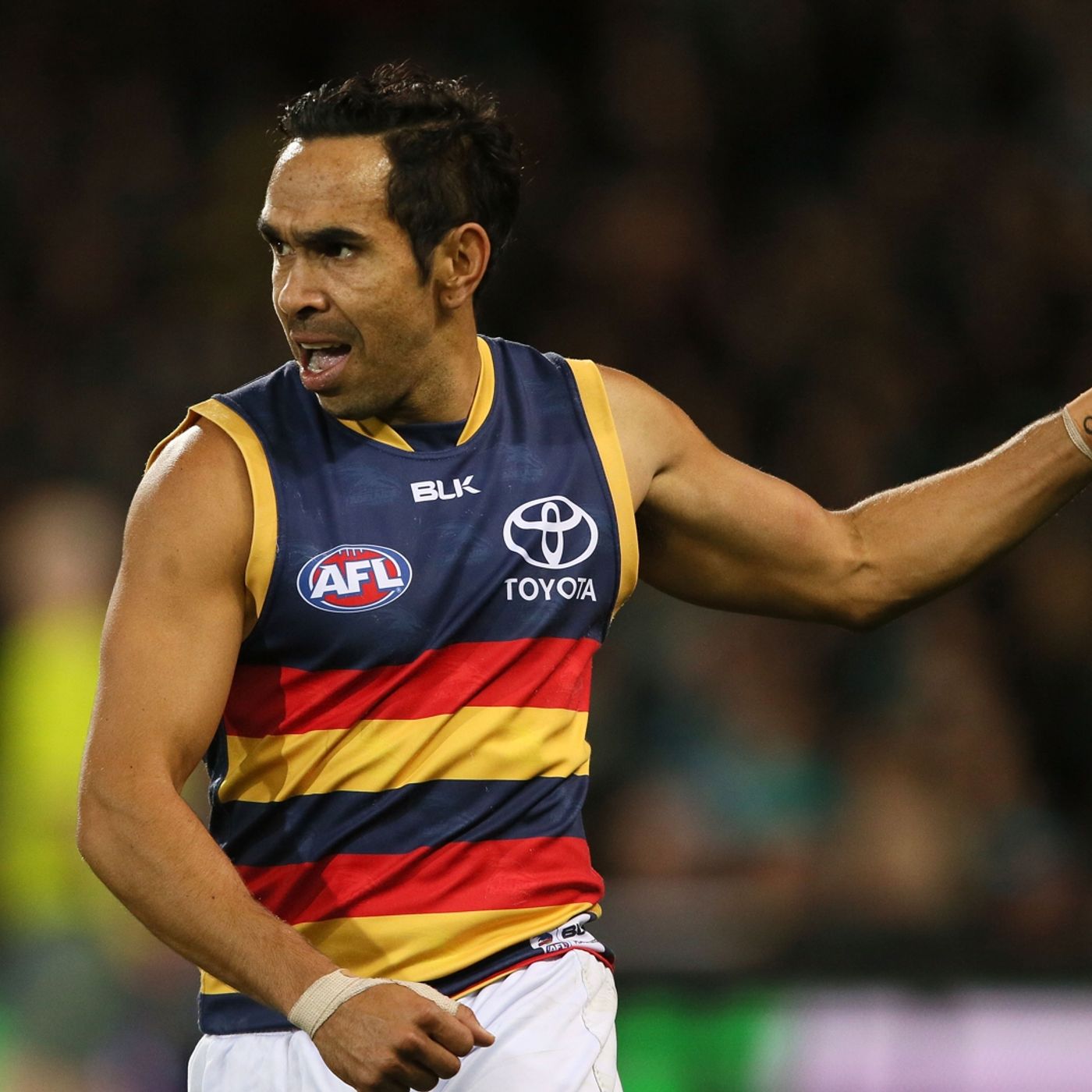 Eddie Betts on FIVEaa Breakfast episode artwork