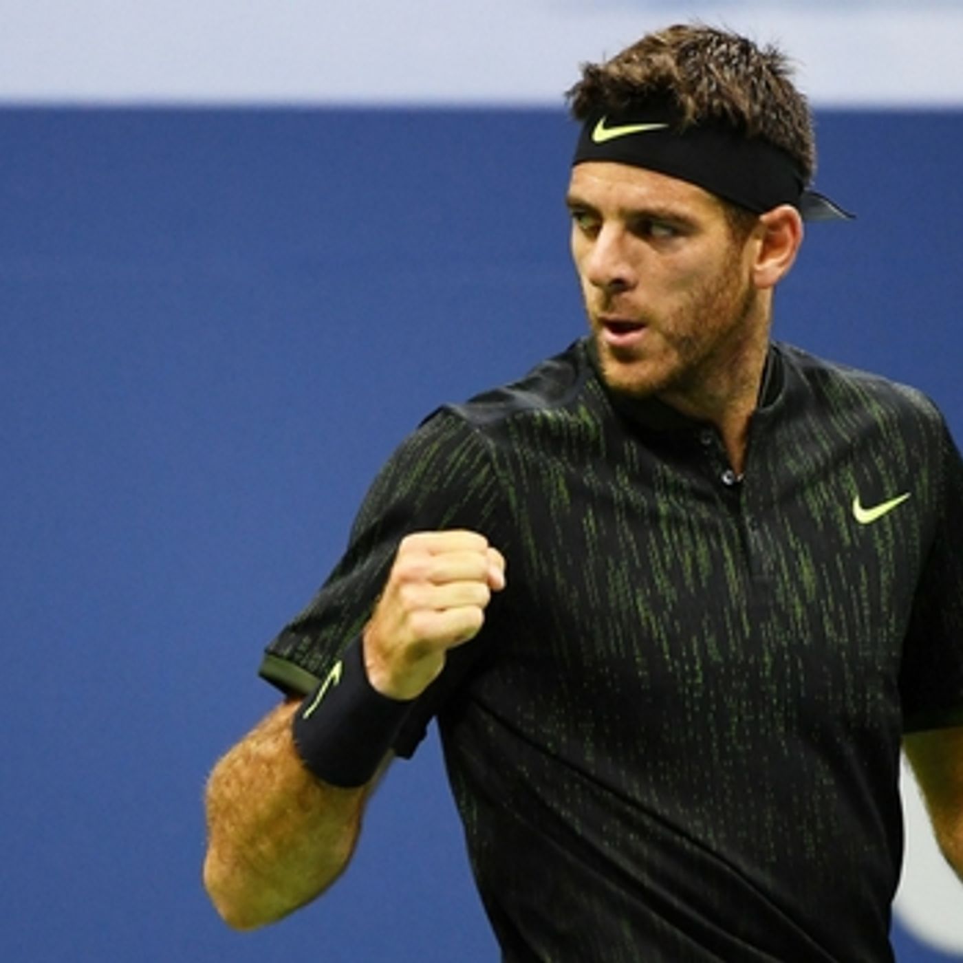 del Potro grabs the 2nd-set episode artwork