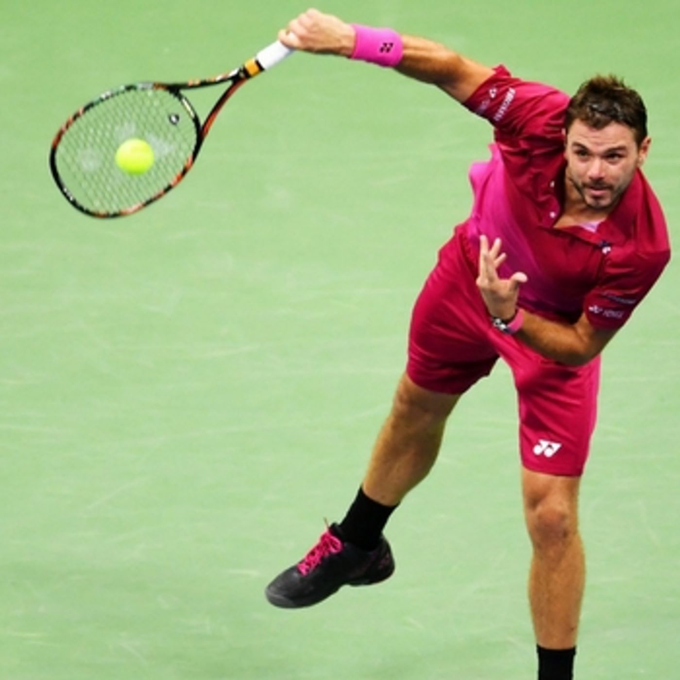 Wawrinka takes a 2 set to 1 lead episode artwork