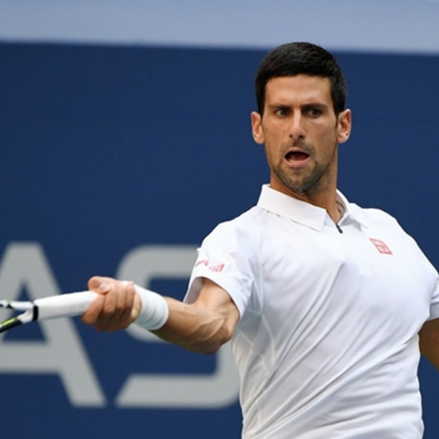 Djokovic secures 1st set episode artwork