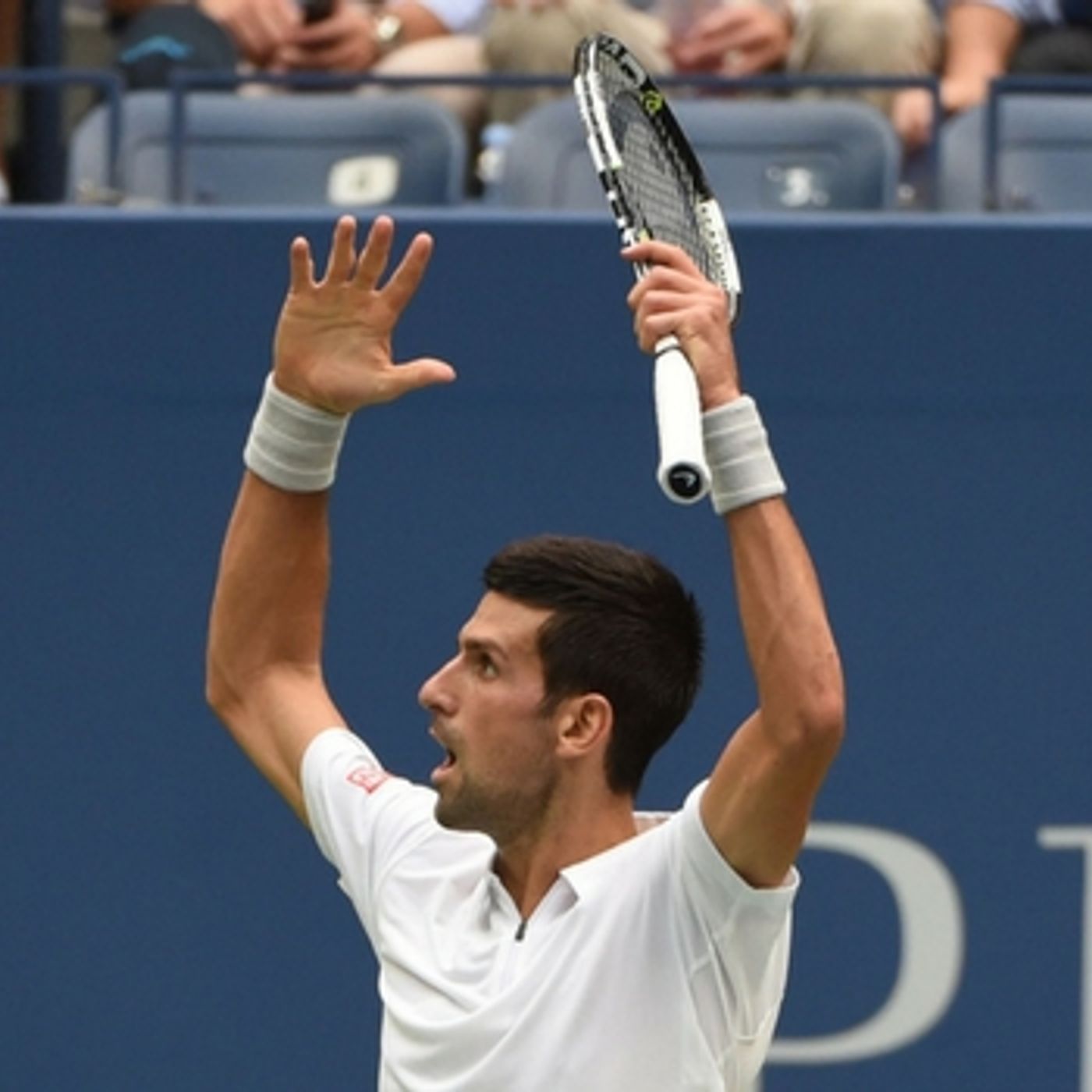 Djokovic embraces atmosphere episode artwork
