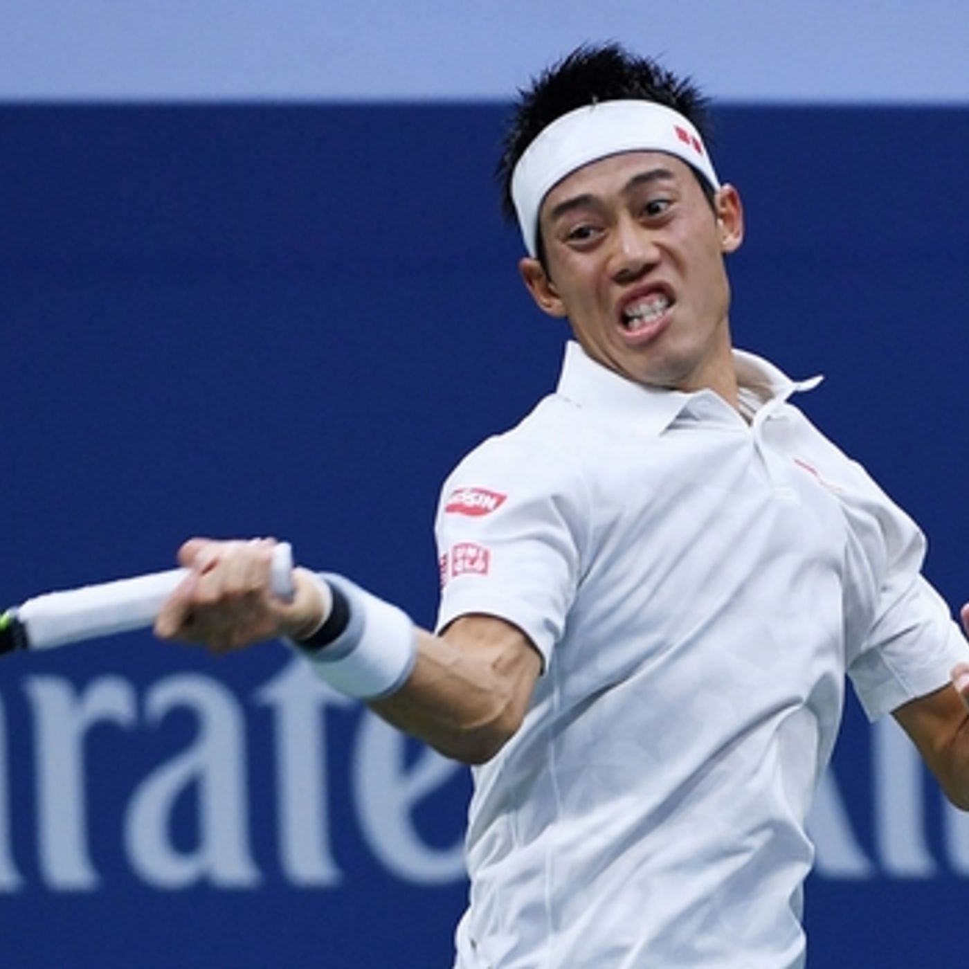 Nishikori victorious in 1st set episode artwork