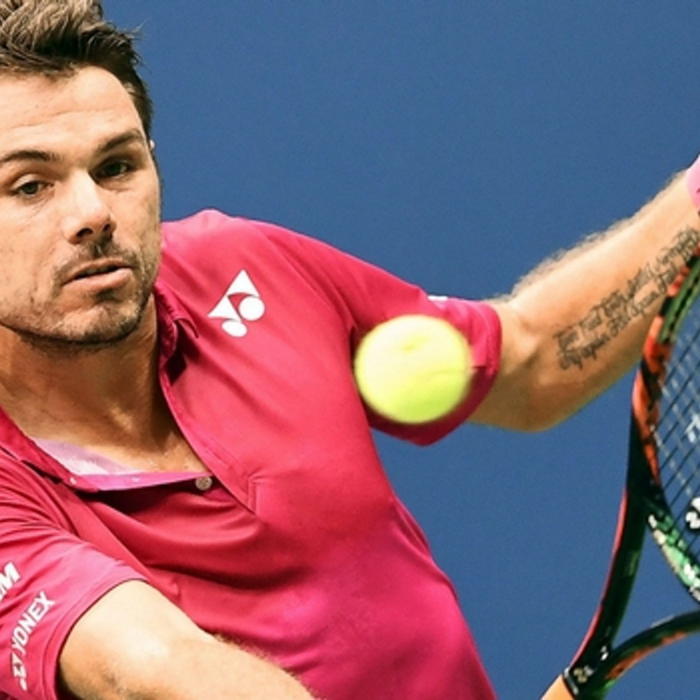 Wawrinka evens match in 2nd set episode artwork