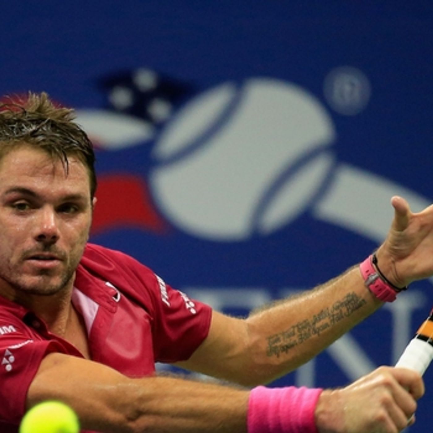 Wawrinka wins in four sets episode artwork