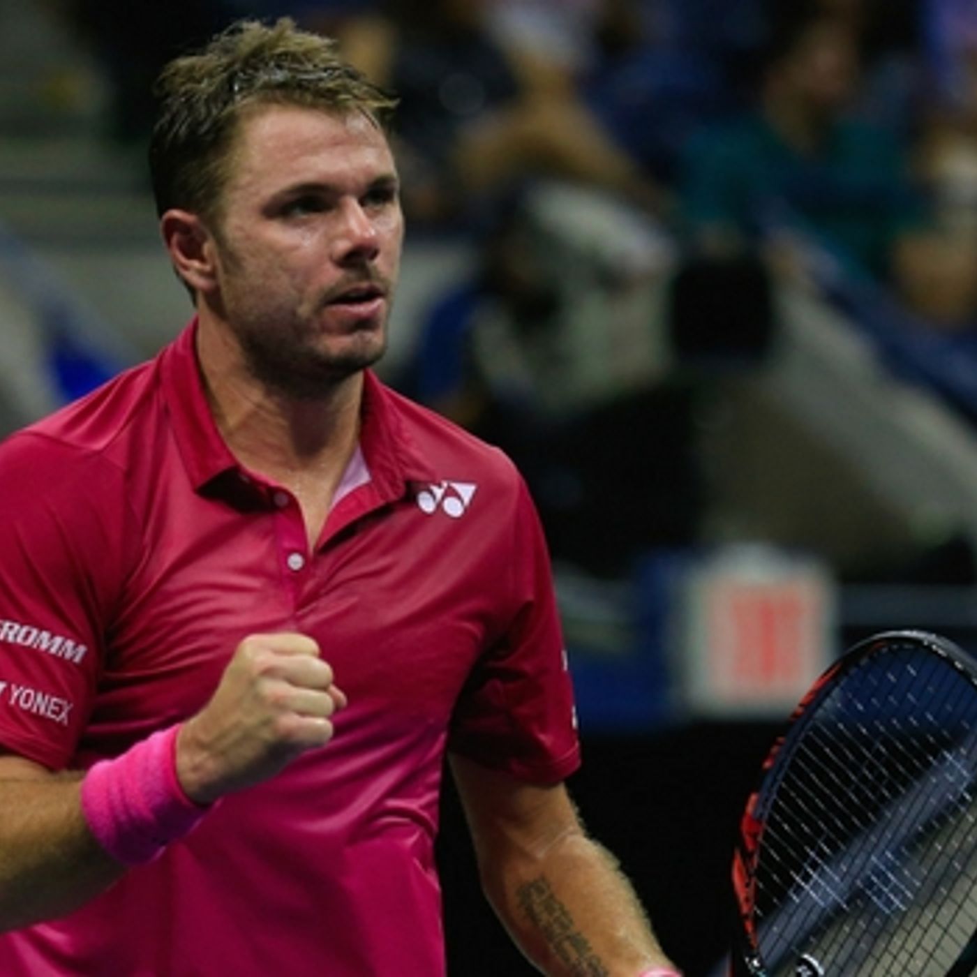 Wawrinka keeps fighting episode artwork