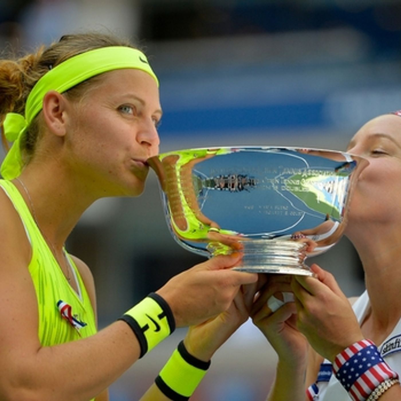 Women's Doubles Trophy Ceremony episode artwork
