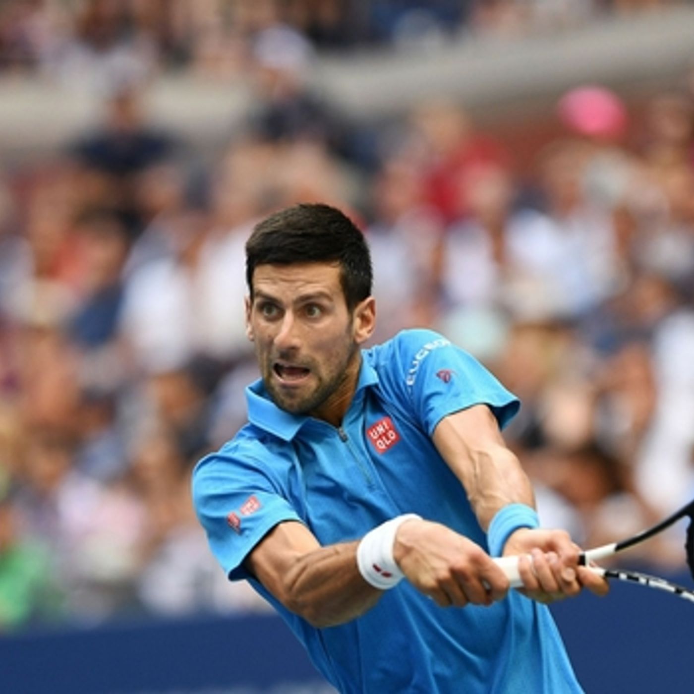 Djokovic takes 1st set episode artwork