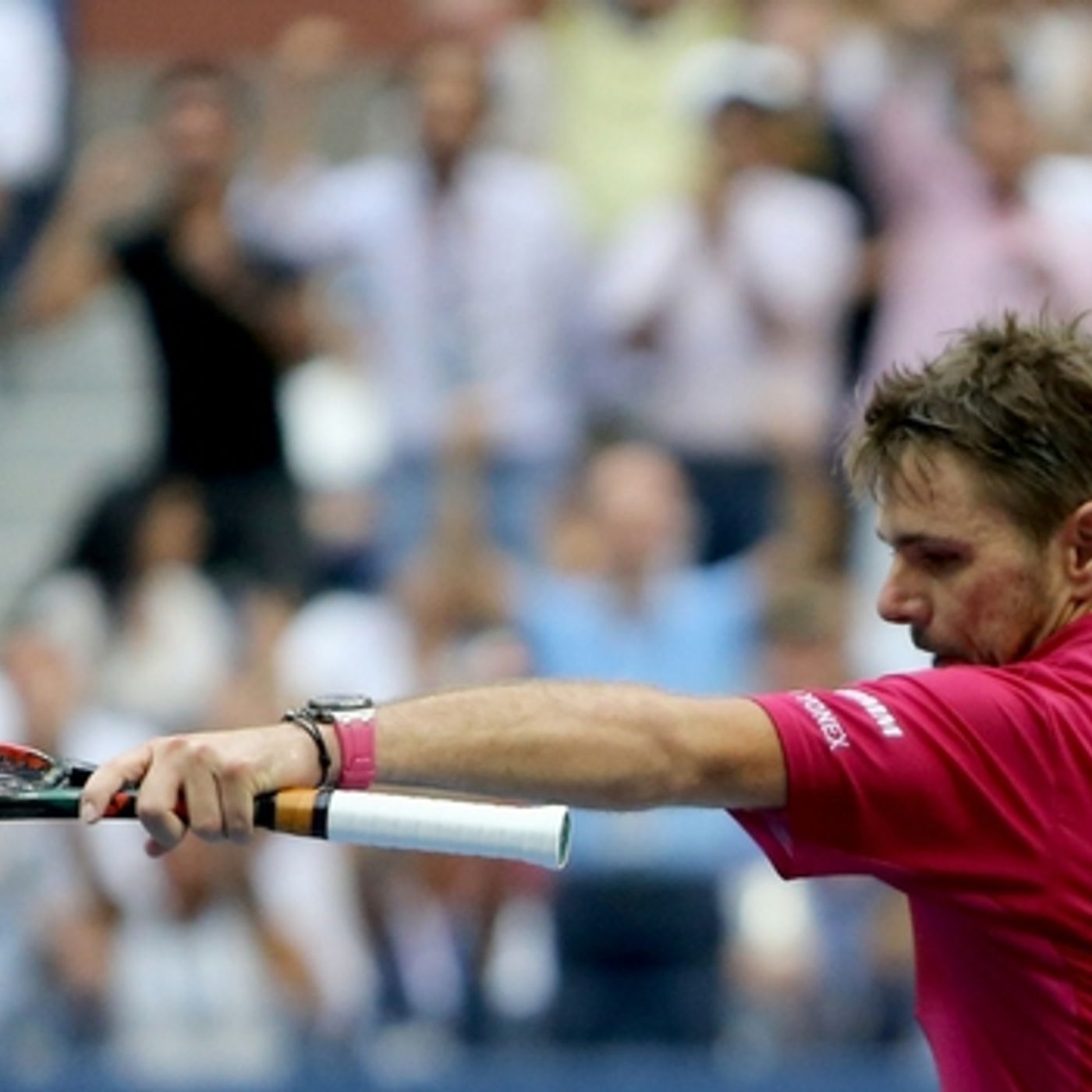 Wawrinka evens the match in 2nd set episode artwork