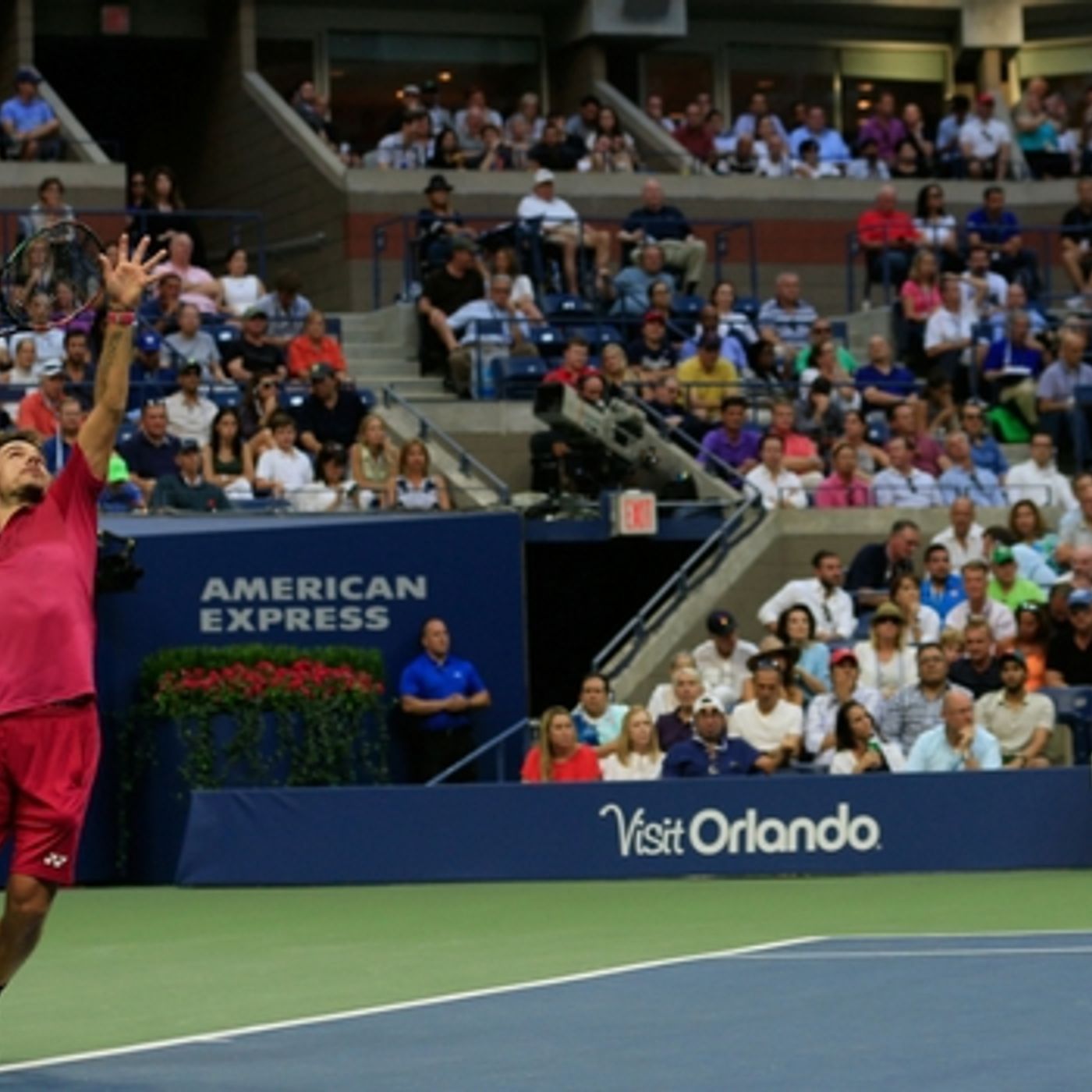 Wawrinka goes up a set episode artwork