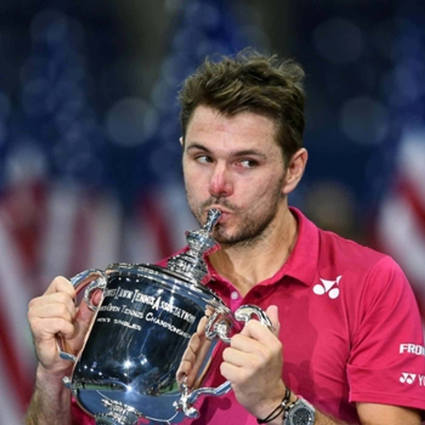 US Open Men's Final Trophy Ceremony episode artwork