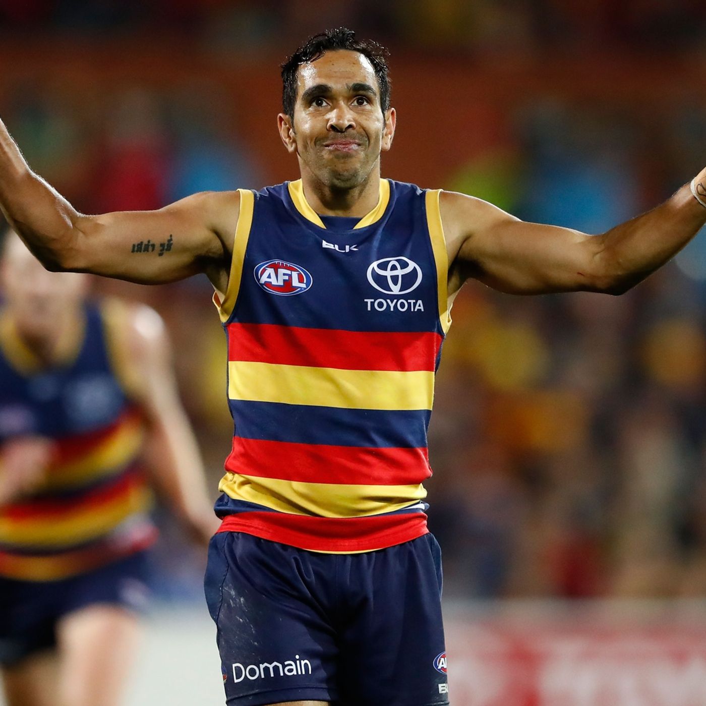 Eddie Betts on FIVEaa episode artwork