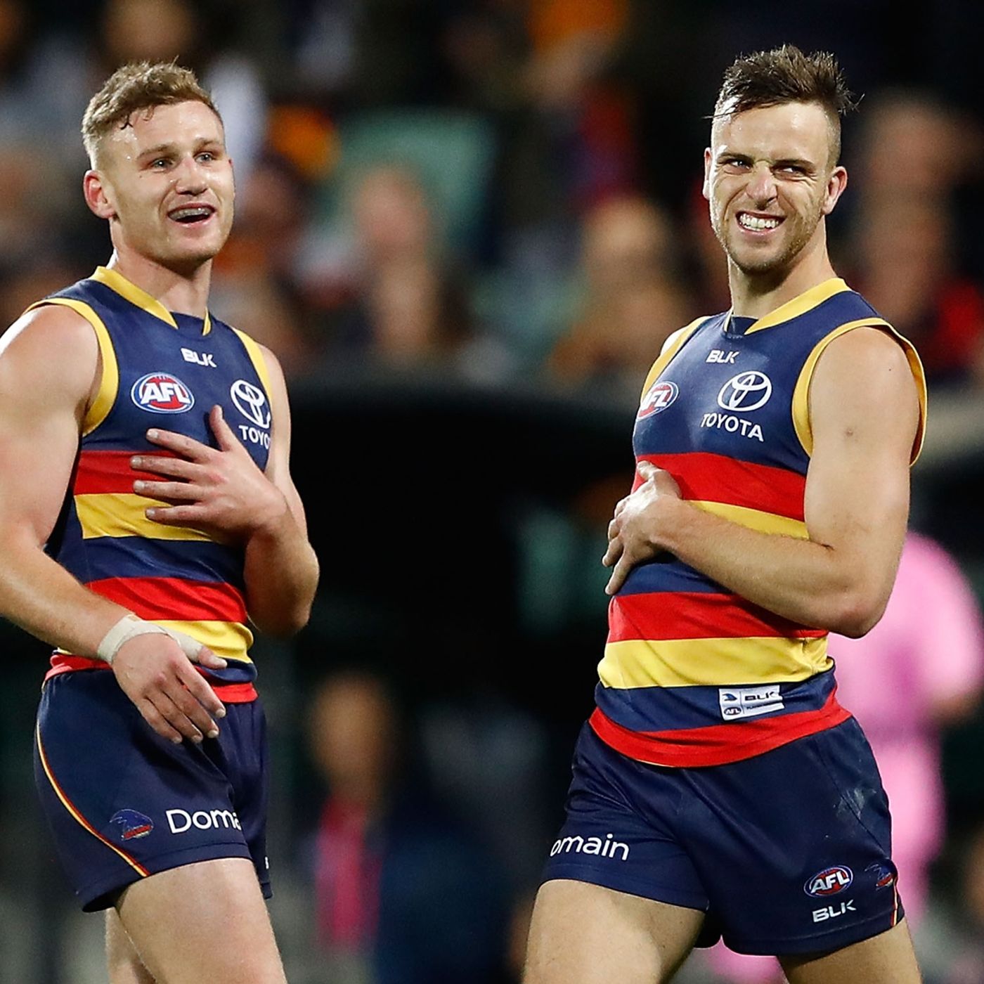 Brodie Smith on FIVEaa breakfast episode artwork