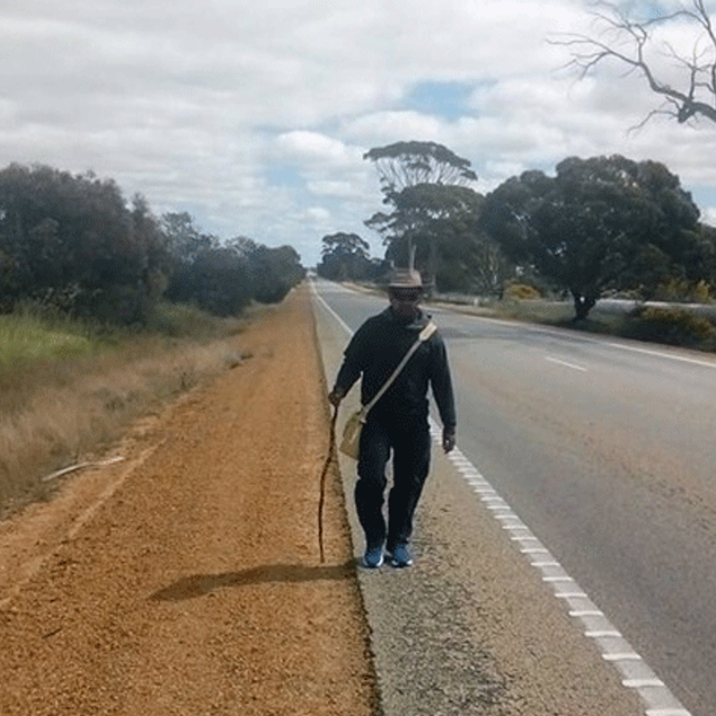 "I want things to start improving for our mob": Carnarvon mans walk for justice episode artwork