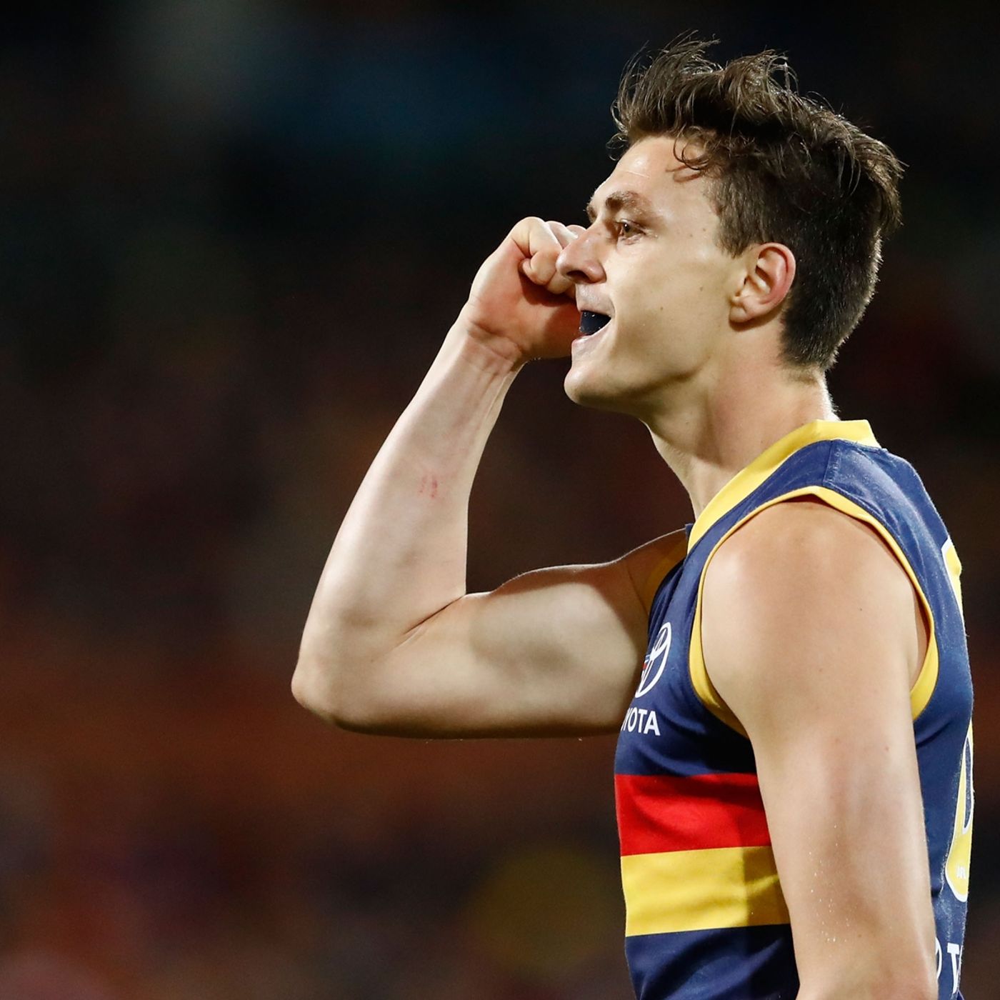Jake Lever on FIVEaa episode artwork