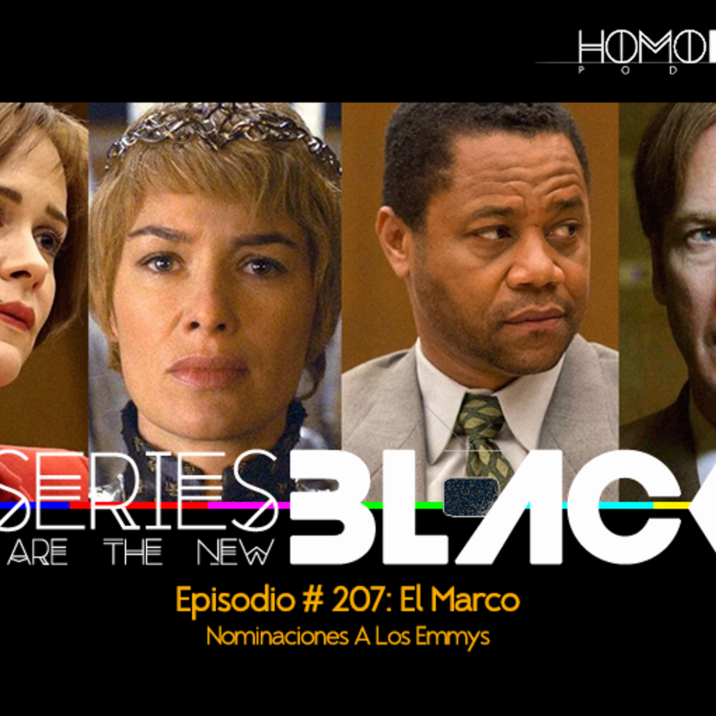 Series Are The New Black #207: 'El Marco: Nominaciones A Los Emmys' episode artwork