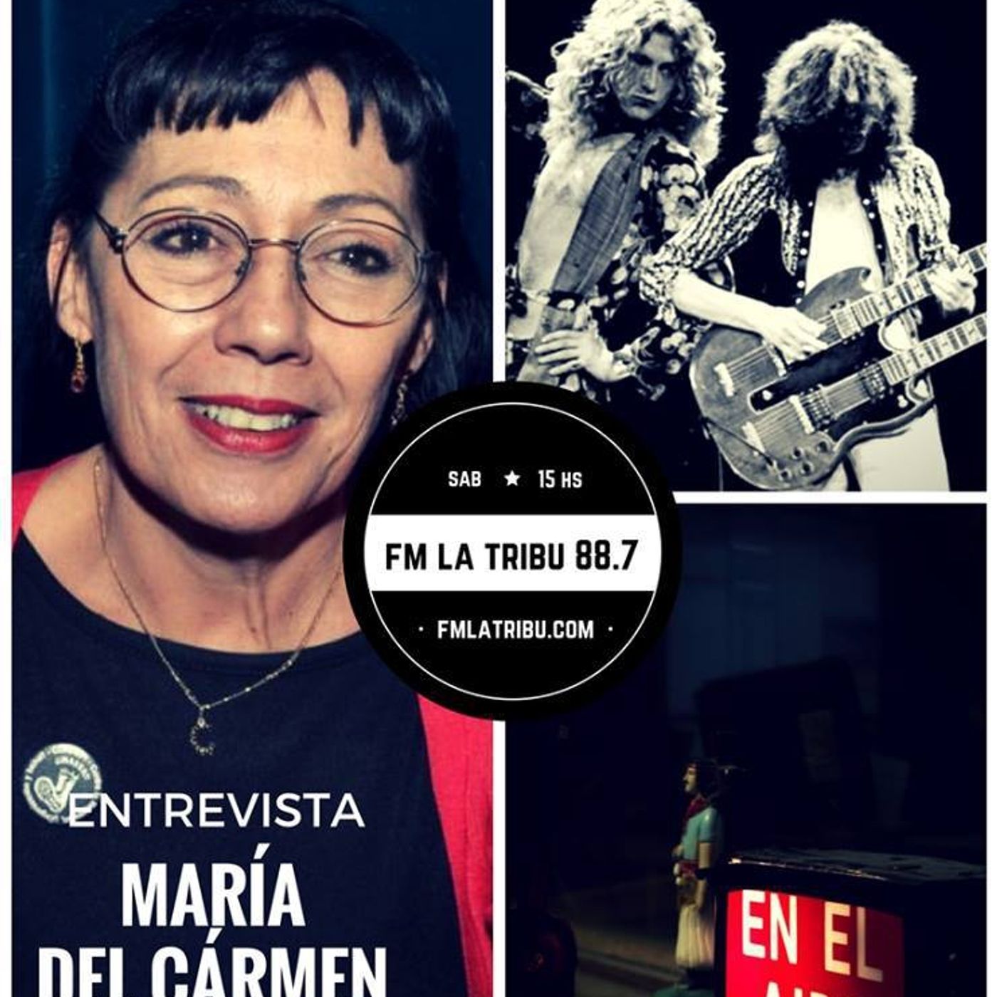 #180 María del Carmen Verdú + Correpi + Plagios del Rock episode artwork