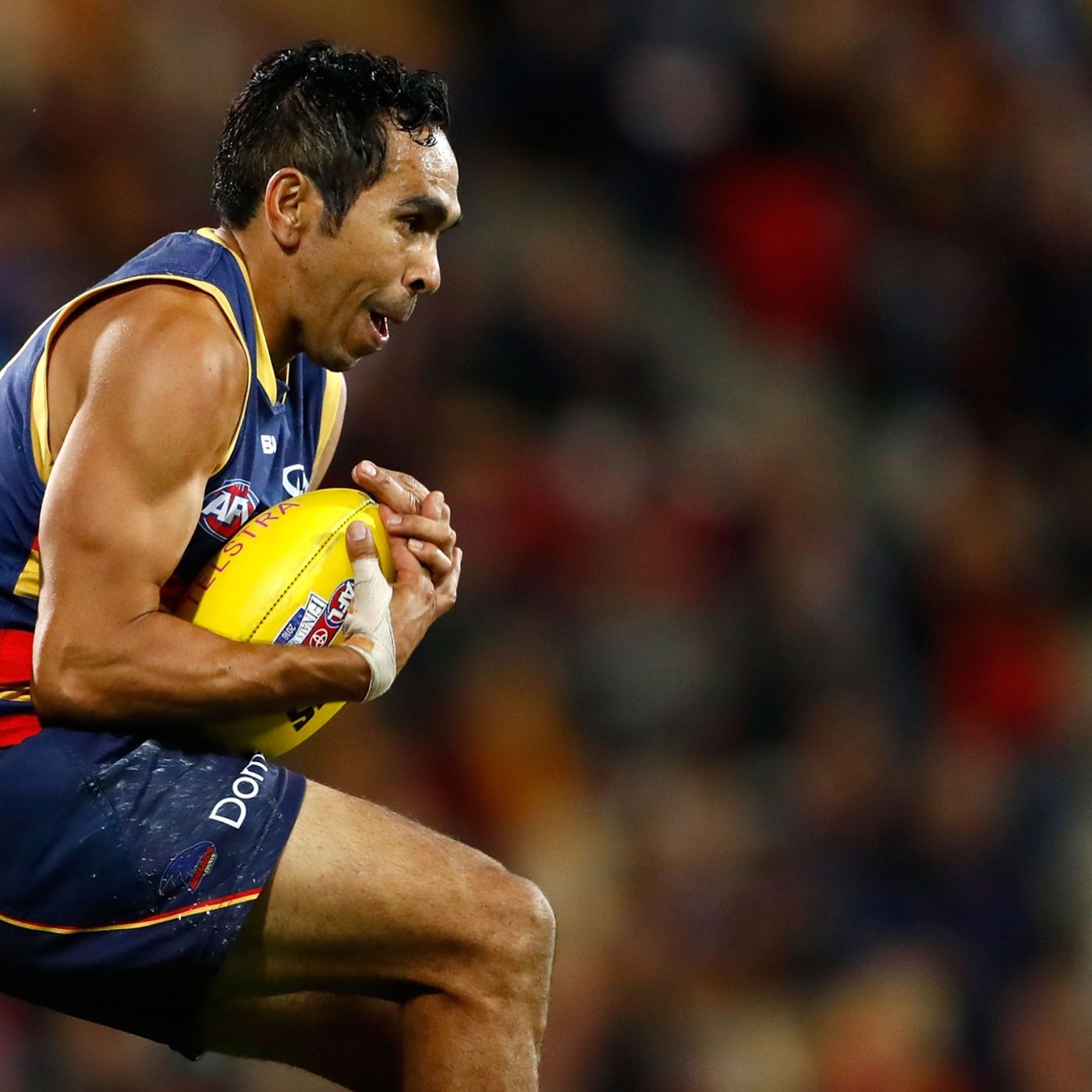 Eddie Betts on FIVEaa breakfast episode artwork