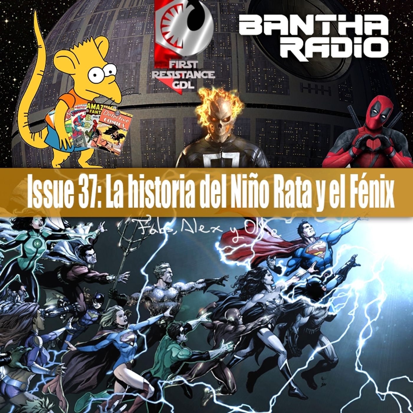 Issue 37: La Historia del Niño Rata y el Fénix episode artwork