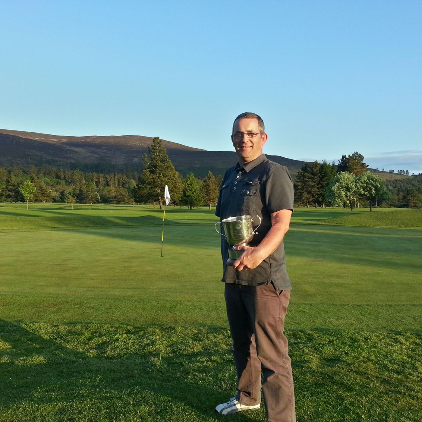 Derry man Declan Burns competing in one-armed 'Ryder Cup' tournament episode artwork