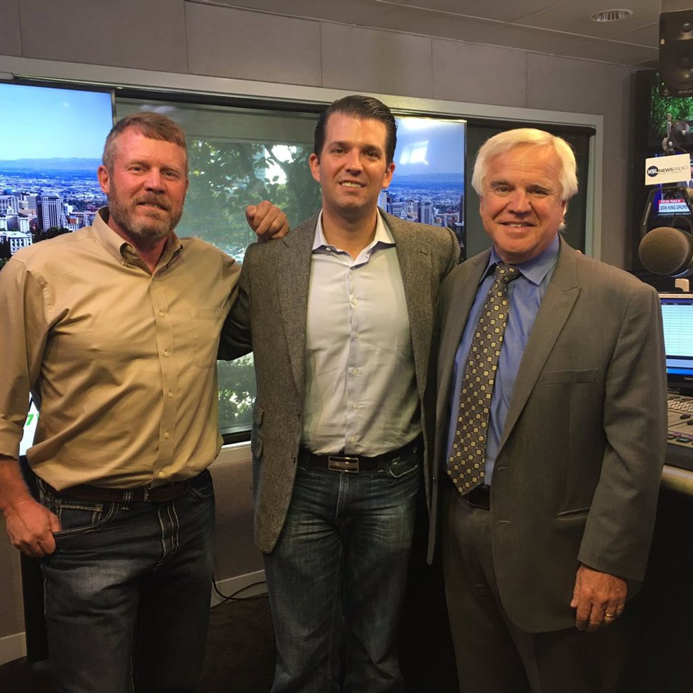 Donald Trump, Jr. visits Salt Lake City