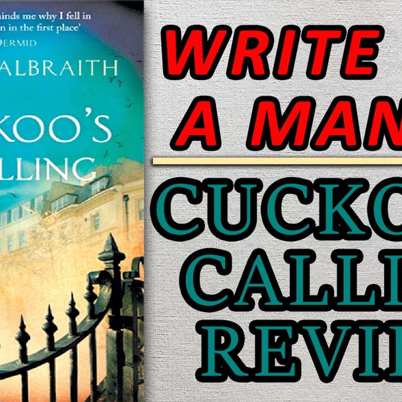 Write Like a Man??? | The Cuckoo’s Calling Review – Book Chat 6 thumbnail