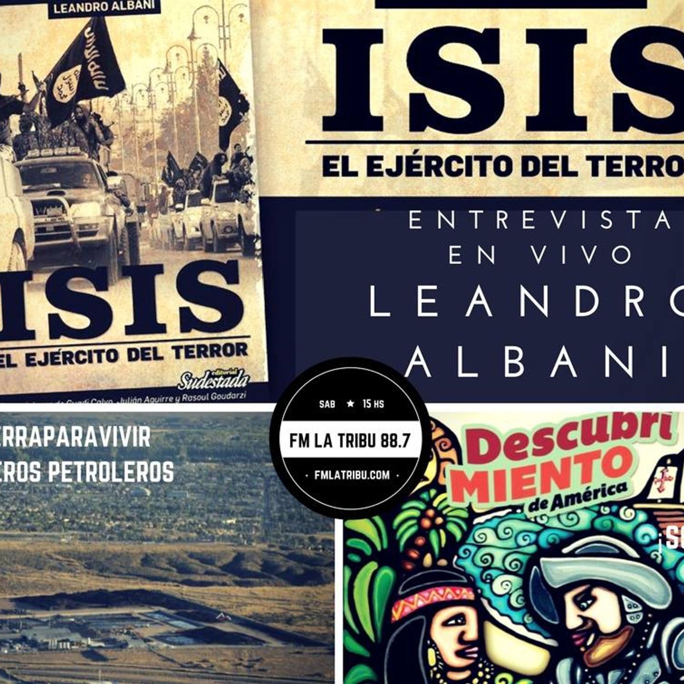 #181 Leandro Albani + Tierra Para Vivir: Residuos petroleros + Sorteo episode artwork