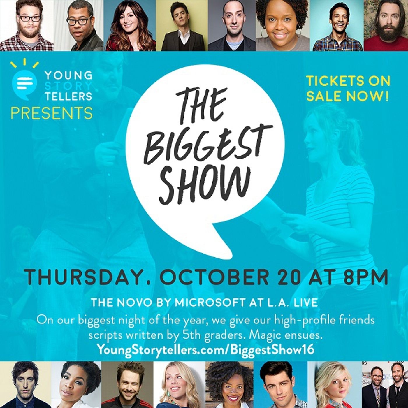 October 2nd, 2016 - Young Storytellers episode artwork