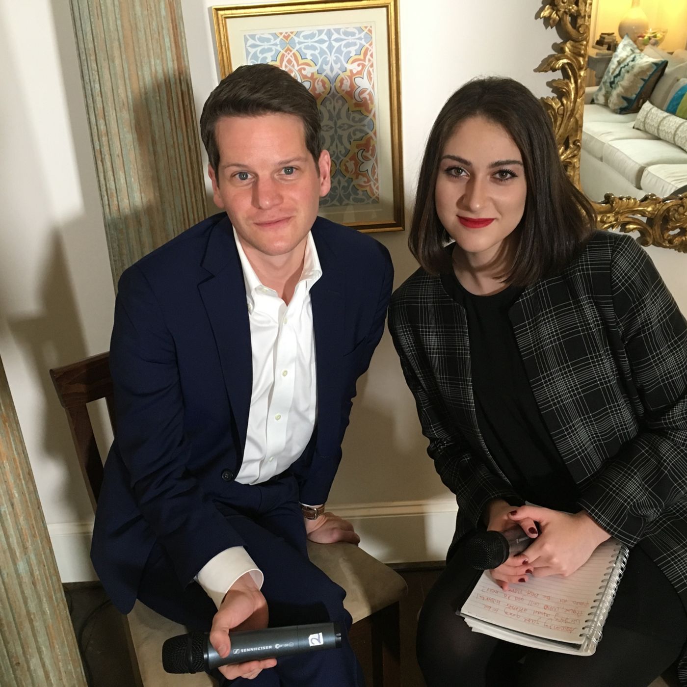 Episode 16: Oscar Winner and Novelist Graham Moore episode artwork
