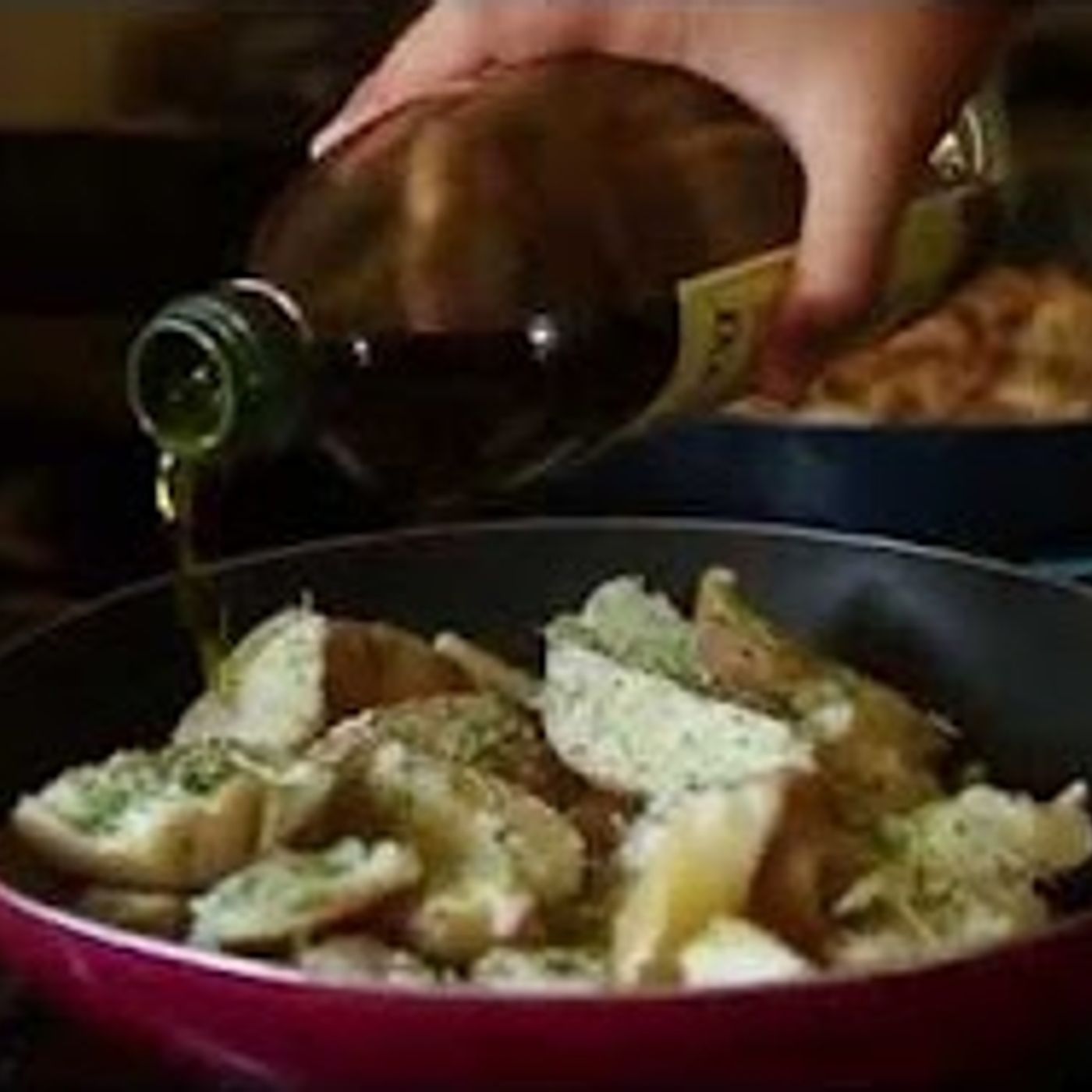 Headbanger's Kitchen - Episode 1 - Demonic Cookery - Beef Burgers & Rustic Potatoes