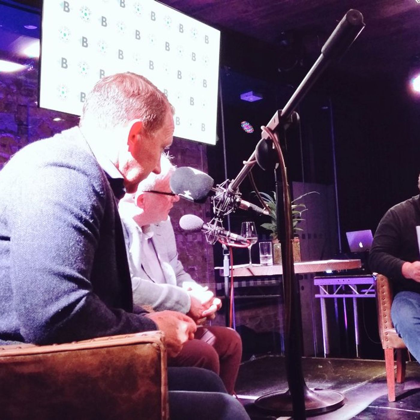 Ep.91 - Live from London Edition with Ray Parlour and Steve Evans episode artwork