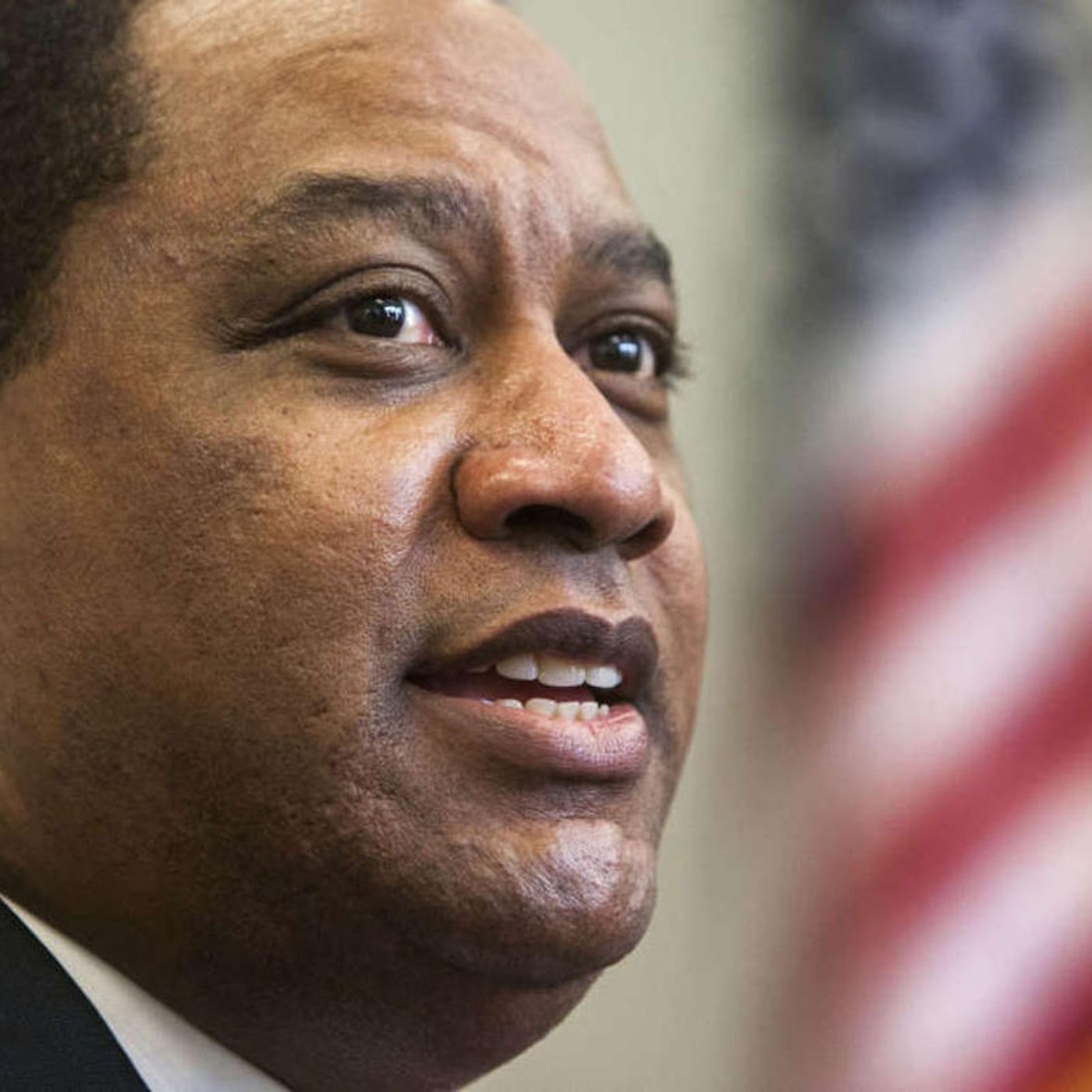 James Evans' reaction to CNN interview