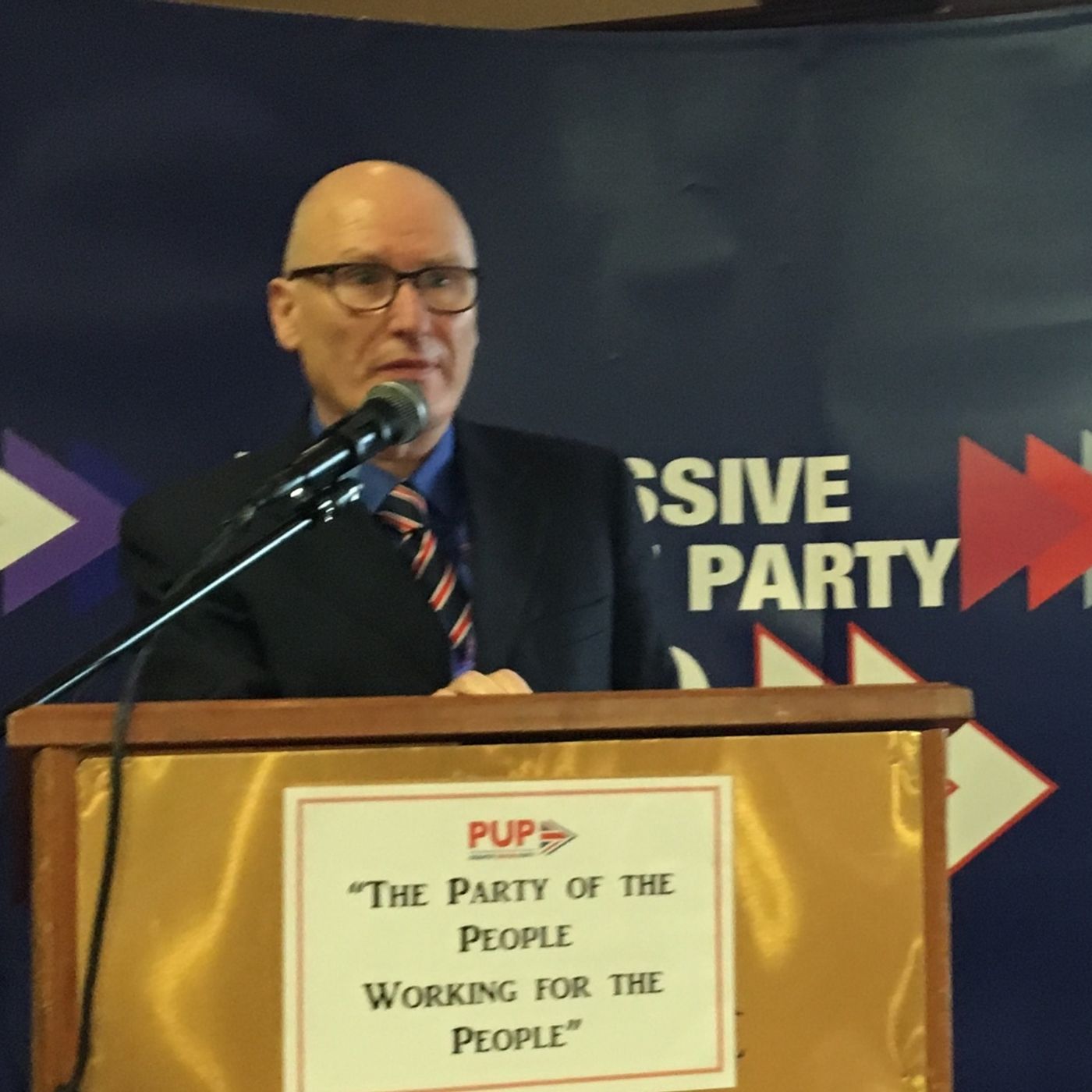 #pup2016 Leader speech by Cllr Billy Hutchinson @_hutchinsonb episode artwork