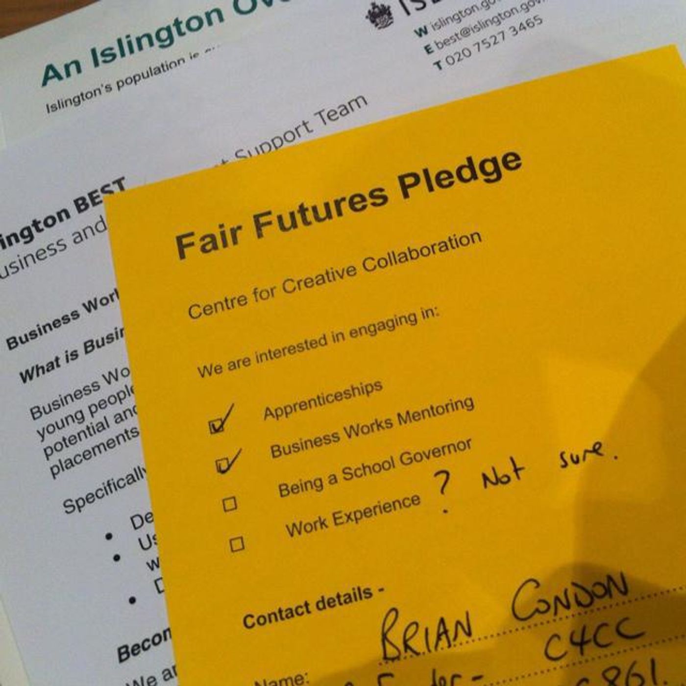 Ready to Work? A fair future... episode artwork