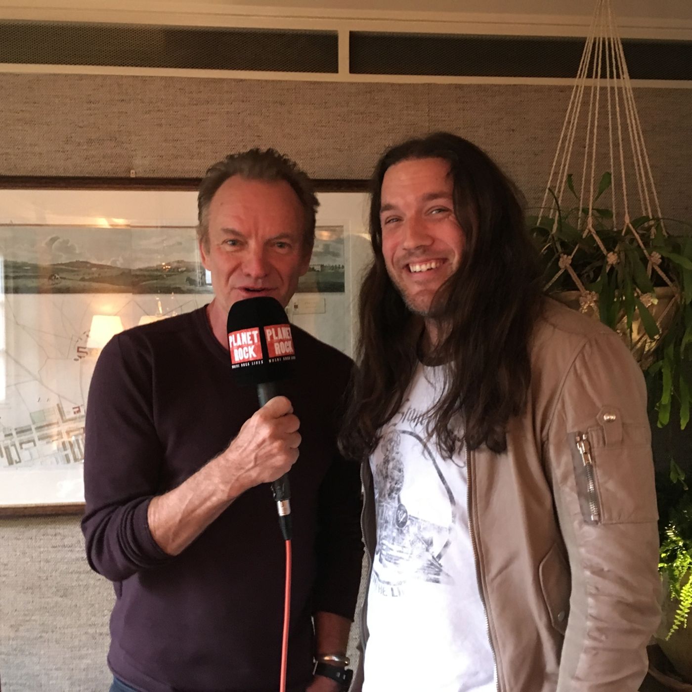 Sting talks to Planet rock about touring with Peter Gabriel, his new album and more