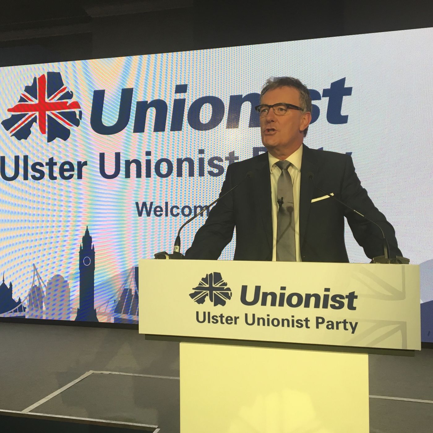 #uup16 Mike Nesbitt @mikenesbittni addressing @UUPonline conference 2016 episode artwork