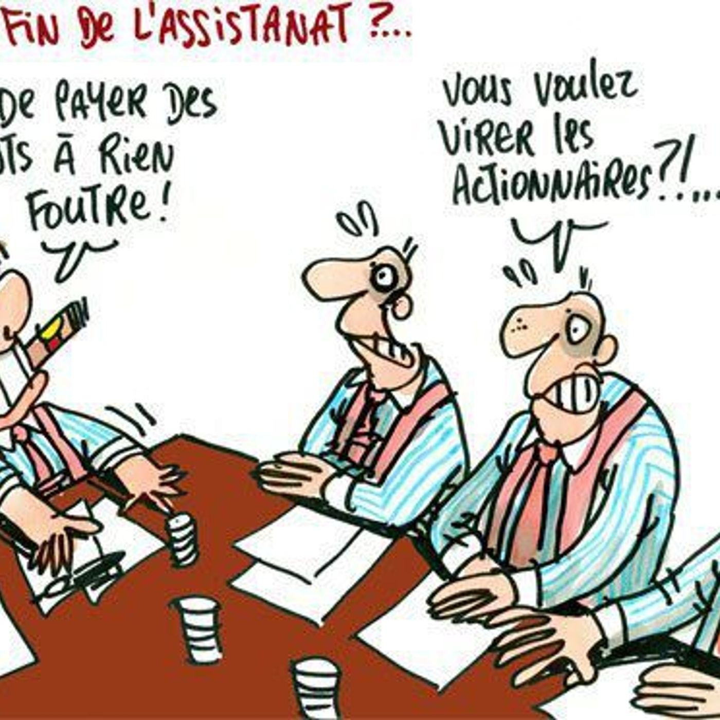 Le Syndicalisme 2.0 - Partie 3 episode artwork